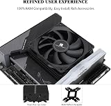 Thermalright AXP90 X53 Black Low Profile ITX CPU Air Cooler 53mm AM4 AM5 1700 view 4