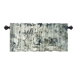Batmerry Artistic Brushstrokes Valance