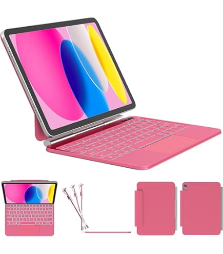 Amazon.com: Apple Magic Keyboard Folio for iPad (10th Generation
