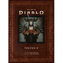 アート・デザイン・音楽 Art of Diablo Volume II Limited Edition The Art of Diablo: Volume II (Limited Edition): Neilson