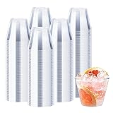 Clawsoff 9 oz Clear Plastic Cups, 300 Pack
