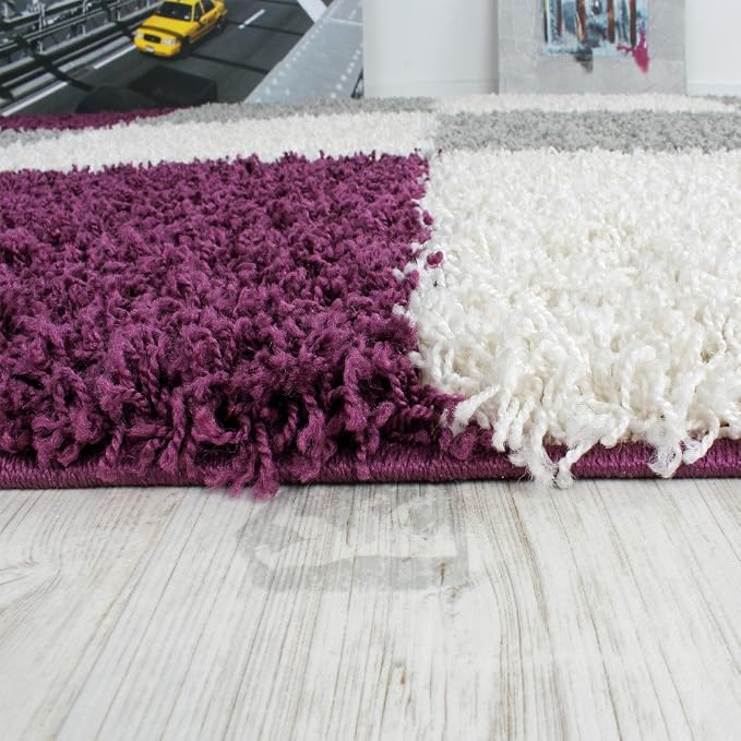 Mobel Wohnen Teppiche Teppichboden Shaggy Teppich Hochflor