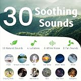 Easysleep White Noise Machine with Night Light 30 Sounds 32 Volume 5 Timer view 2
