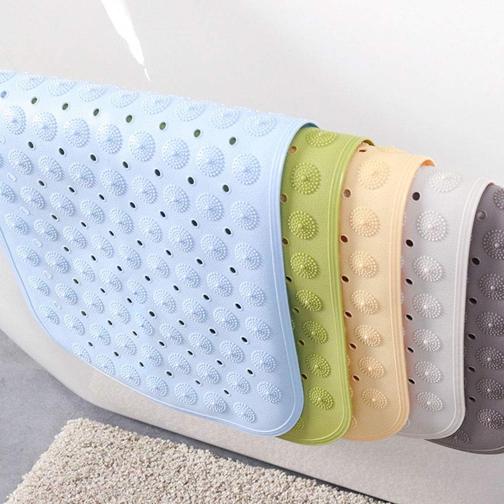 Ein Paar Kunststoff Anti Rutschsticker Fusse Blau Grun Rosa Beige Badezimmer