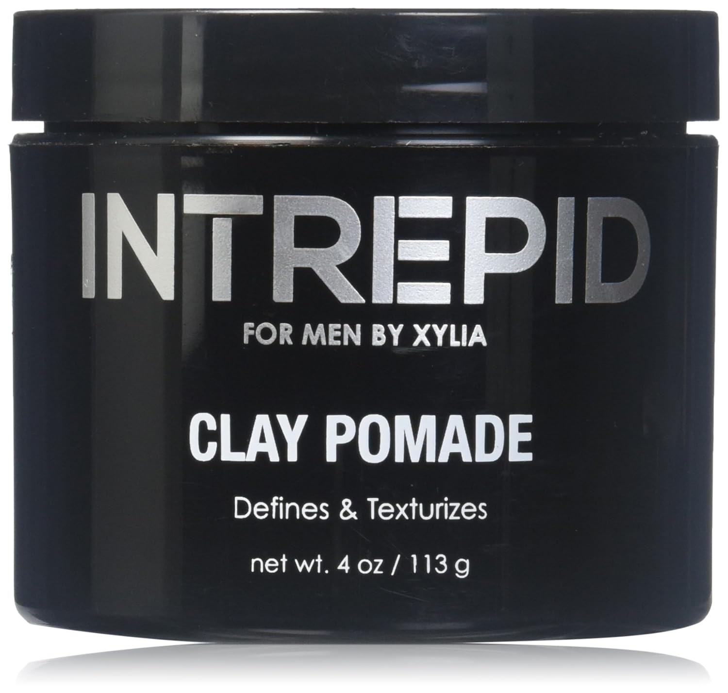 Amazon Com Intrepid For Men Clay Pomade Hair Paste Medium Hold