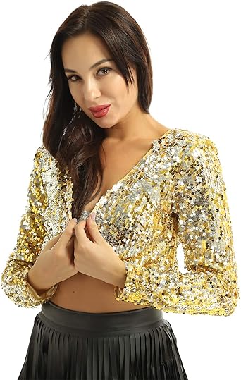 yellow crop top amazon