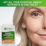 Vision Defender AREDS2 6-Nutrient Complex Vegan Eye Tablets 90 UK Made view 8