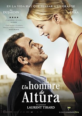 Un Homme A La Hauteur Un Hombre De Altura Amazon Co Uk Jean Dujardin Virginie Efira Cedric Kahn Cesar Domboy Myriam Tekaia Elea Clair Laurent Tirard Dvd Blu Ray