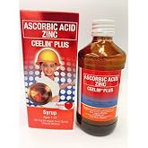 Ceelin Plus Ascorbic Acid Zinc Ages 1-13 yrs old 120mL