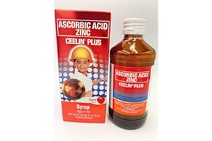 Ceelin Plus Syrup Ascorbic Acid w/Zinc 120ml