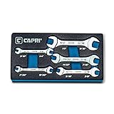 Capri Tools Slim Mini Open End Wrench