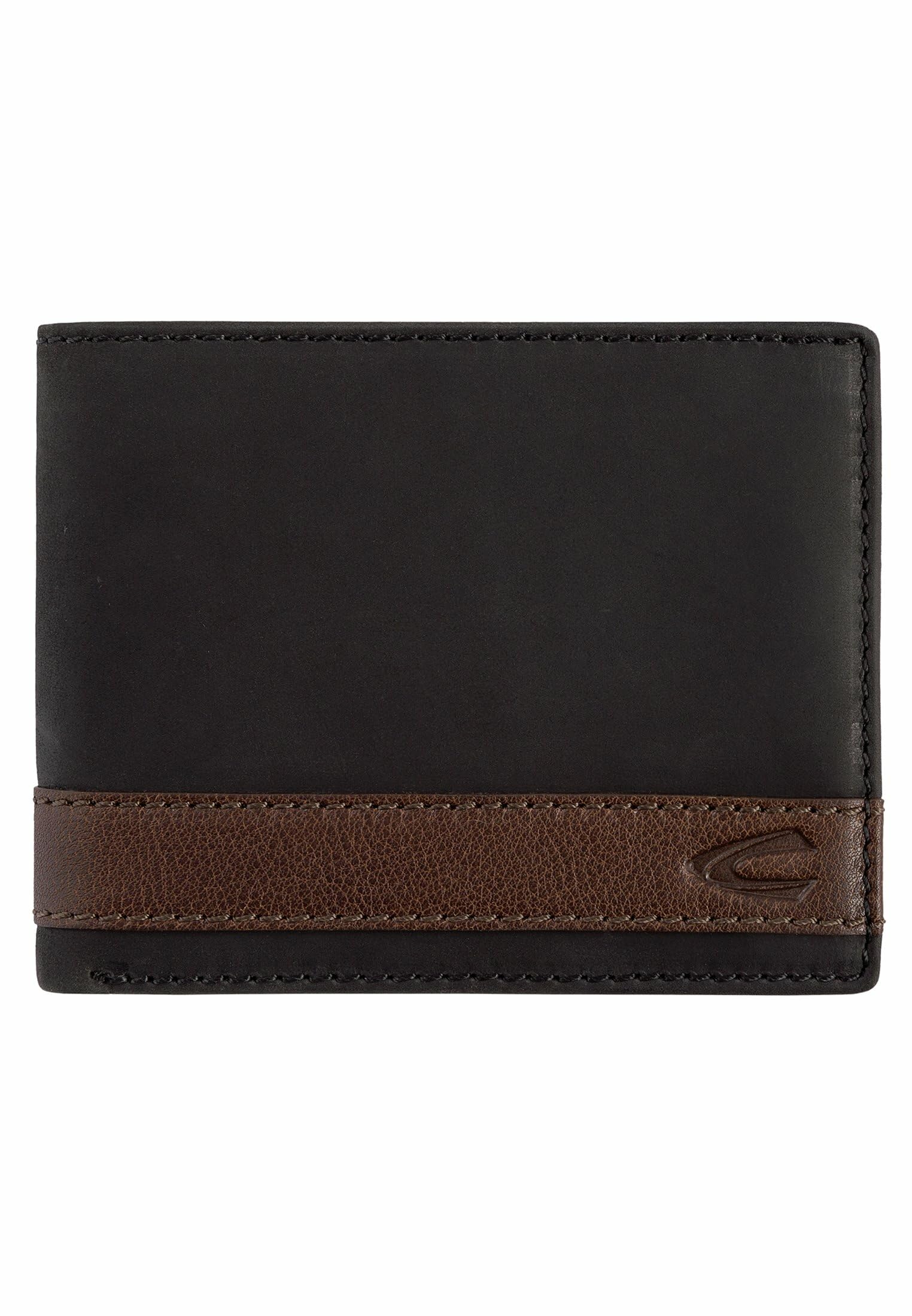 camel active Taipeh Coin Pouch, 12 cm, Black (Schwarz)