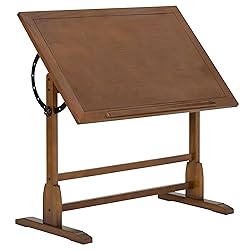 Studio Designs Vintage Drafting Table - Antique