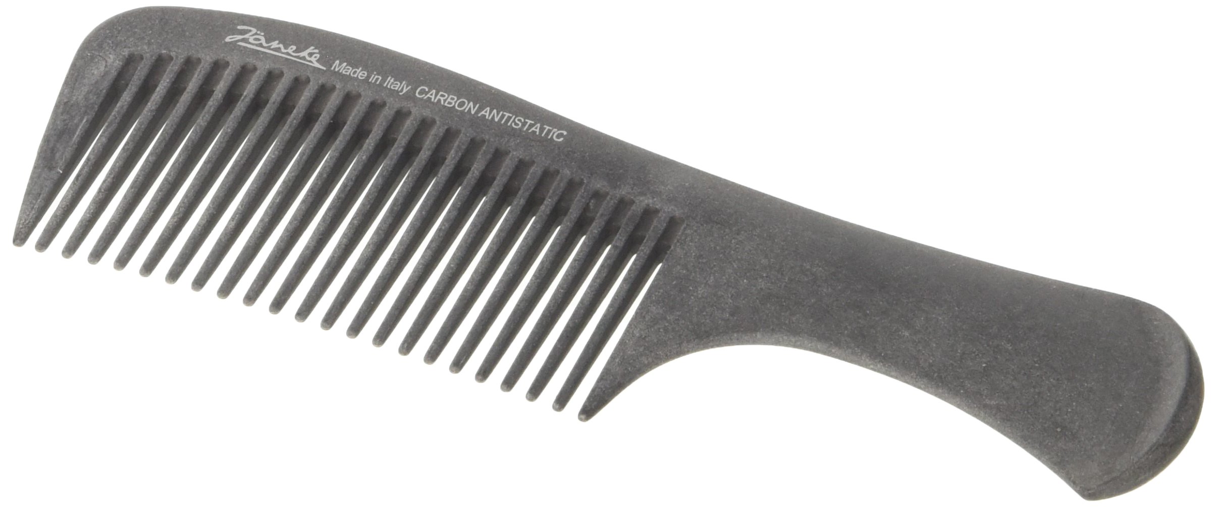 Jäneke Carbon comb 55829 handle comb, 16.4 cm, 1 piece