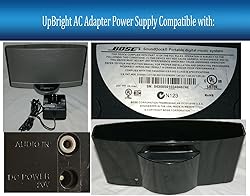 UpBright 20V 2A AC/DC Adapter Compatible with Bose
