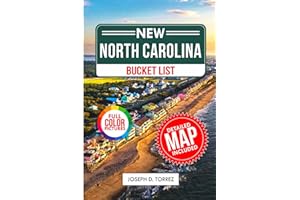 North Carolina Bucket list: Your Ultimate Guide to Exploring the Blue Ridge Mountains, with Insider Tips for Unforgettable Adventures in the Tar Heel State. (Travelbudy series guide)