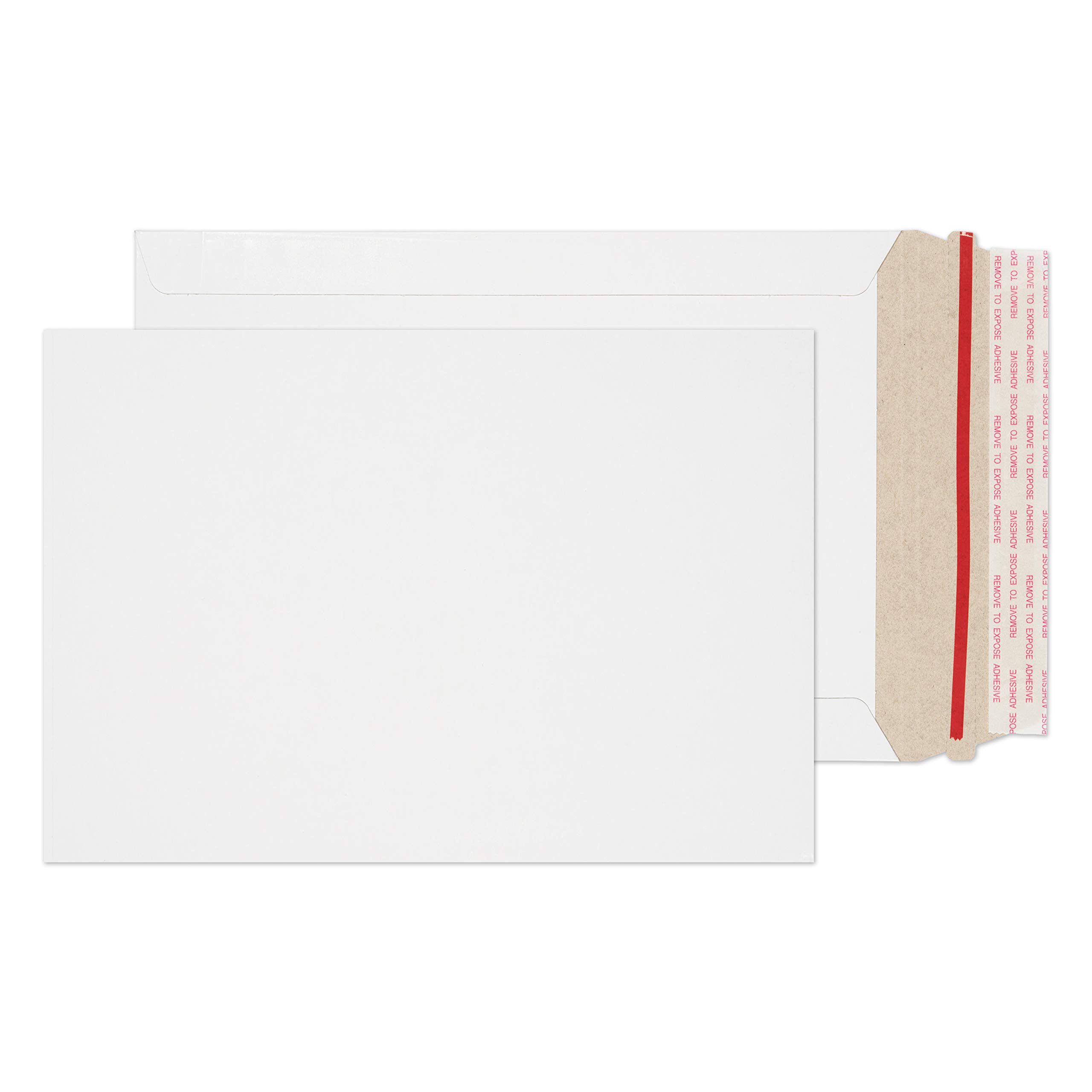 Blake Purely Packaging 239 x 164 mm All Board Envelope Mailers (PPA6-RS) White - Pack of 200 — image 1