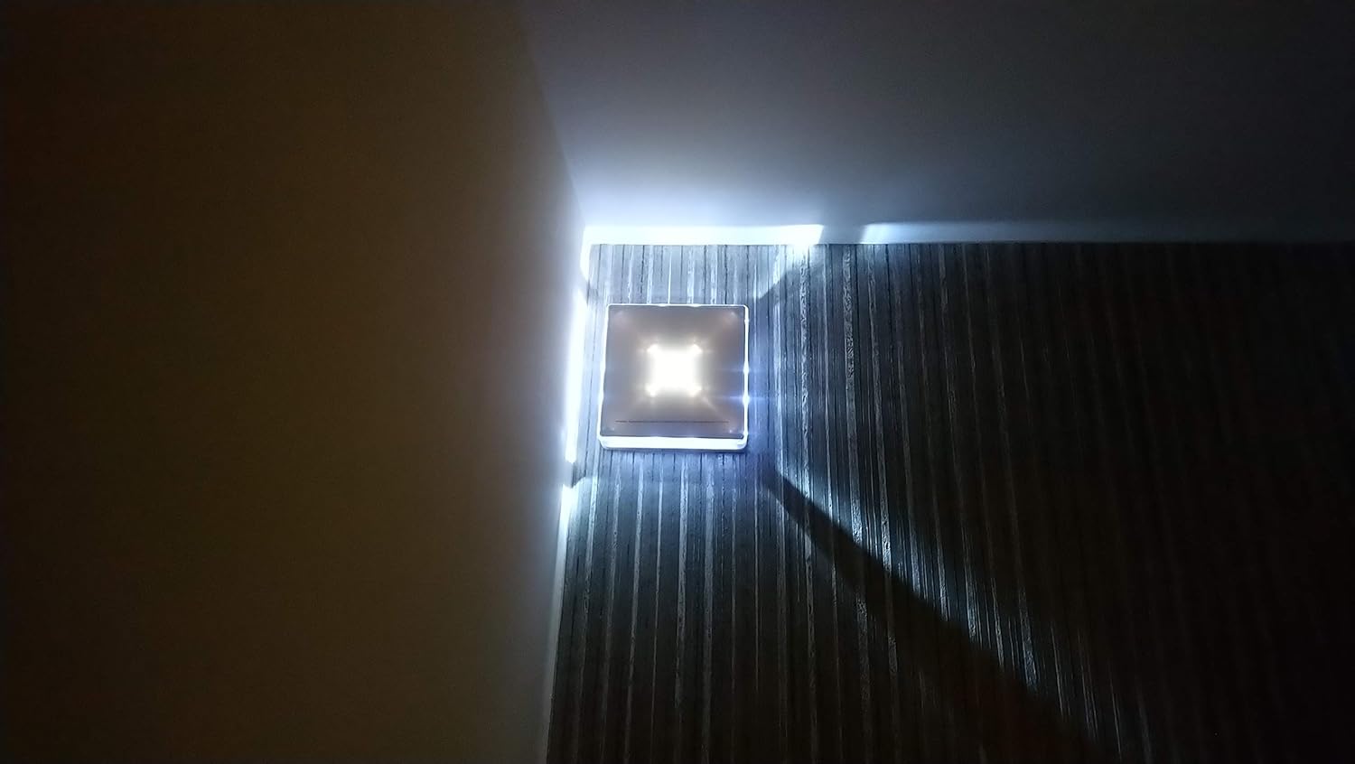 Knightsbridge 100mm/4 Led Back Lit Extractor Fan With Overrun Timer-White, EX003T - Image 4
