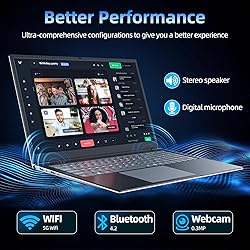 SGIN 17.3 Inch Laptop Computer, Windows 11 Laptops