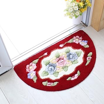 Amazon De Lym Wohnzimmer Teppich Rutschfeste Saugfahige Matten