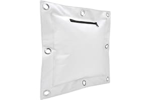Wing Chun, Wing Chun Wall Punch Canvas Empty Sand Bag Target with Zipper for Boxing Muay Thai Sanda for Wing Chun or Kung Fu 