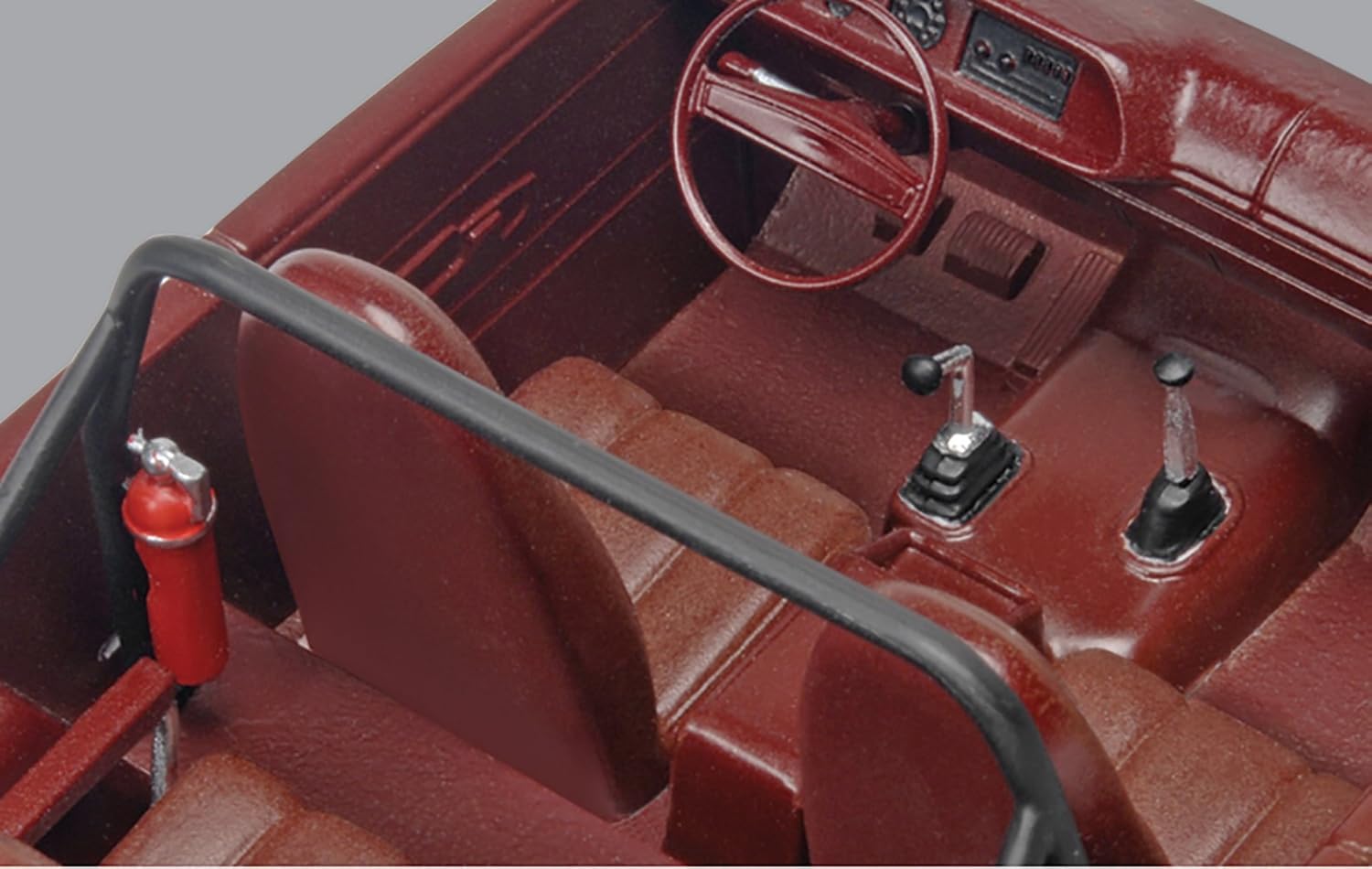 dodge ramcharger model kit