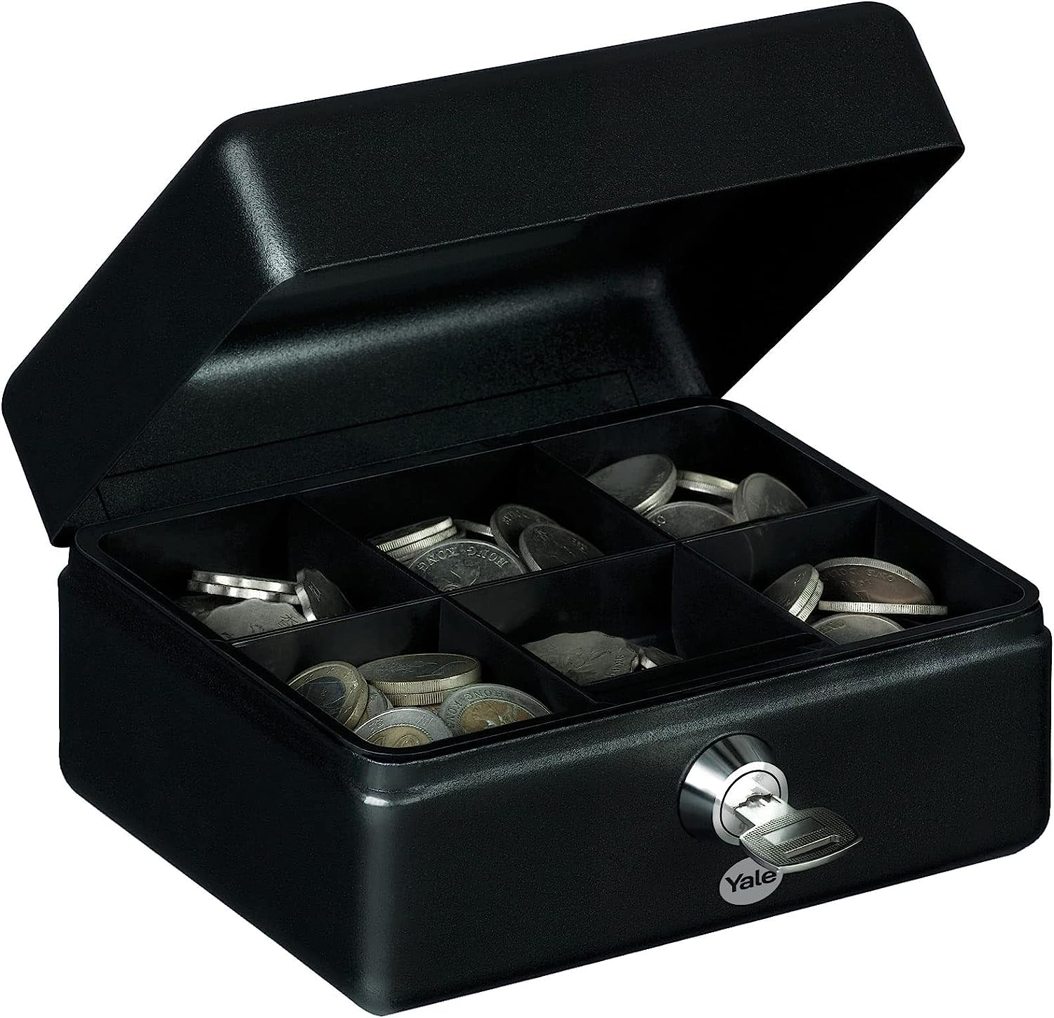 Yale YCB Cash Box Black, YCB/080/BB2