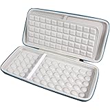 for Logitech Bluetooth Easy-Switch K811 K810 Illuminated Multi-Device Keyboard Hard Case Portable Bag by Baval
