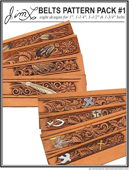 leather belt designs