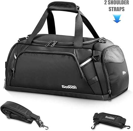 womens gym bag with shoe compartment uk