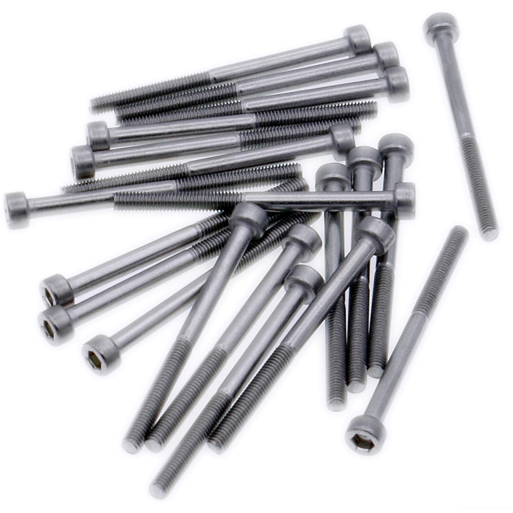 M3 (3mm x 3mm) Hex Socket Cap Screw (Bolt) - Stainless Steel (A2) (Pack of 20)