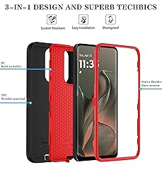 Qinmay Phone Case for Motorola Moto Edge 5G 2025