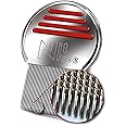 Nit Free Terminator Lice Comb, Professional Stainless Steel Louse and Nit Comb for Head Lice Treatment, Removes Nits