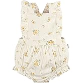 Gerber baby-girls Sleeveless Ruffle Romper