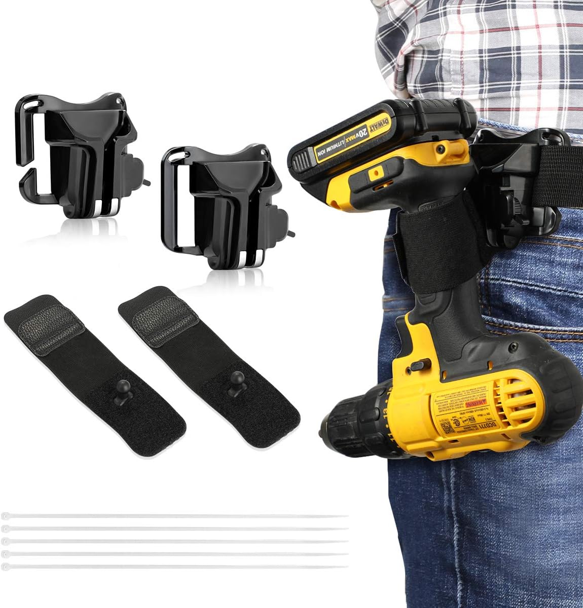 Tool belt hook Clearance