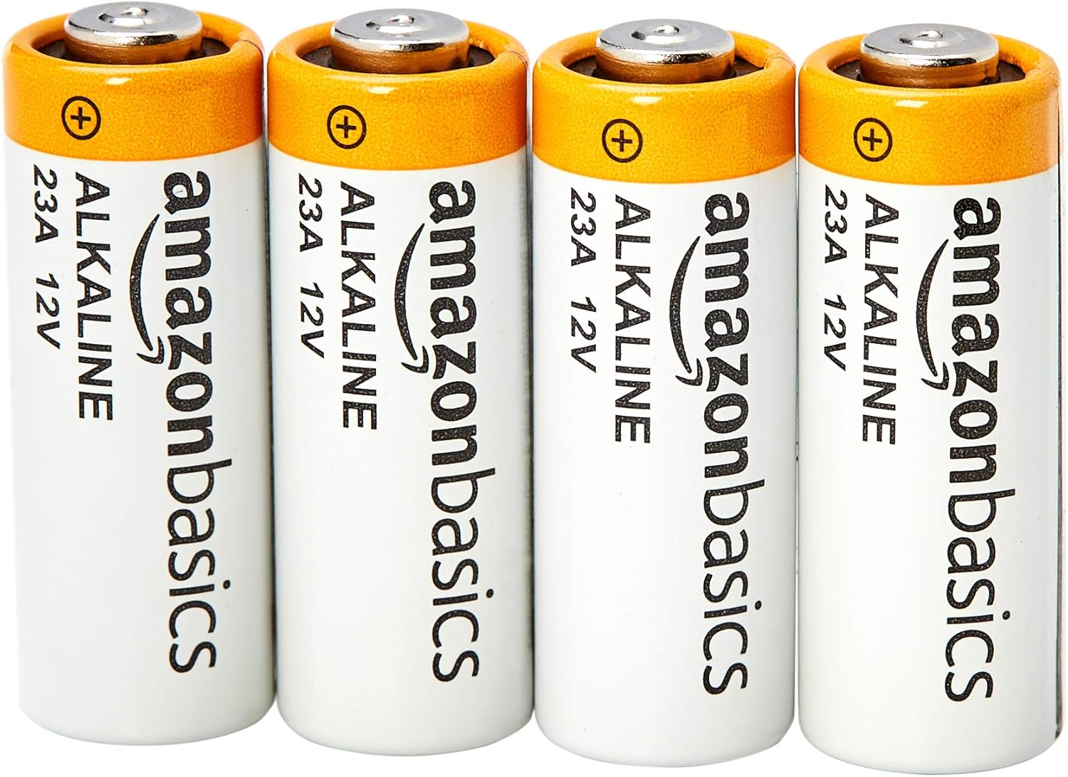 Basics 23A Alkaline Battery - Pack of 4: Home Audio & Theater
