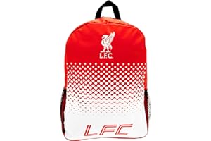 LIVERPOOL F.C. Liverpool FC Official Fade Crest Design Backpack (One Size) (Red/White)