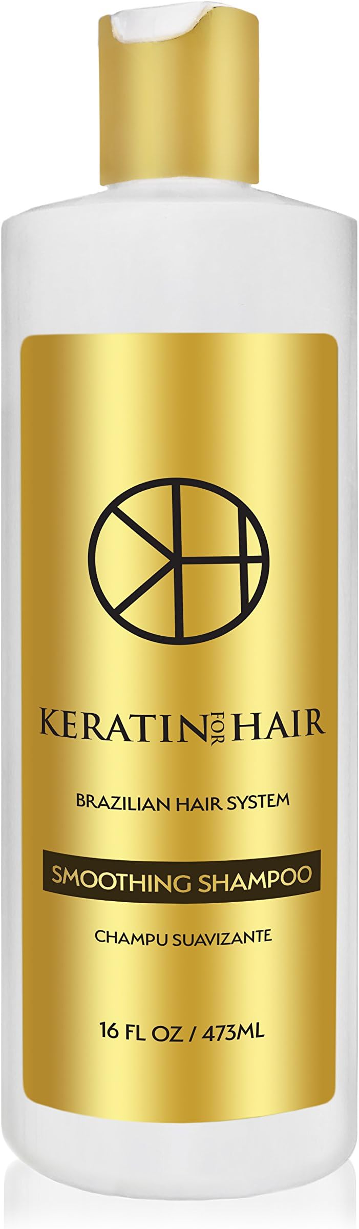 Keratin for Hair Shampoo with Complex Vitamins Argan Oil proteins collagen Sulfate Free for Hair Moisturizer Regrowth Repair Treatment prevent Hair Loss Thinning Promote Growth Men & Women (16 fl oz)
