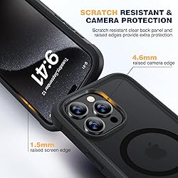 Diaclara Magnetic for iPhone 15 Pro Case
