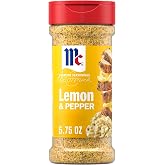 McCormick Perfect Pinch Lemon &amp; Pepper Seasoning, 5.75 Oz