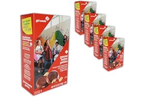 Girl Scout Cookies Peanut Butter Patties (Pack of 4)