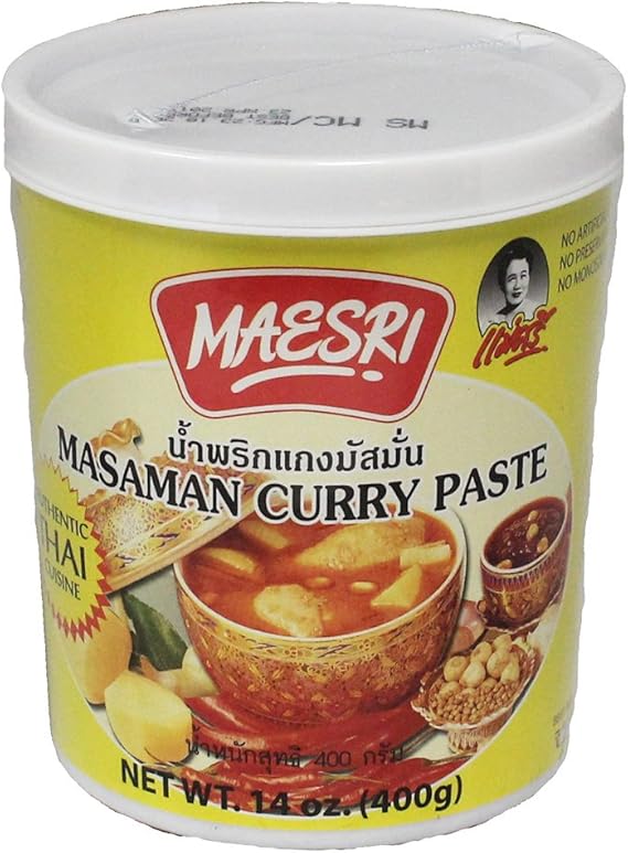Maesri Masaman Curry Paste 400g Amazon.co.uk Grocery