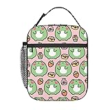 Insulated Lunch Box for Girls Boys Women Kids Frog