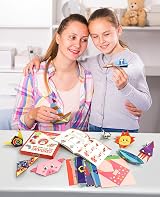 Gamenote Origami Kit for Kids 54 Projects 120 Sheets with 54 designs 14x14cm view 6