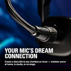 Elgato XLR Cable – Shielded Microphone Cable for
