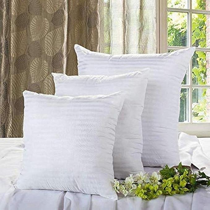 Buy Linenovation Microfiber Cushion Filler18x18 Set of 3 Online at