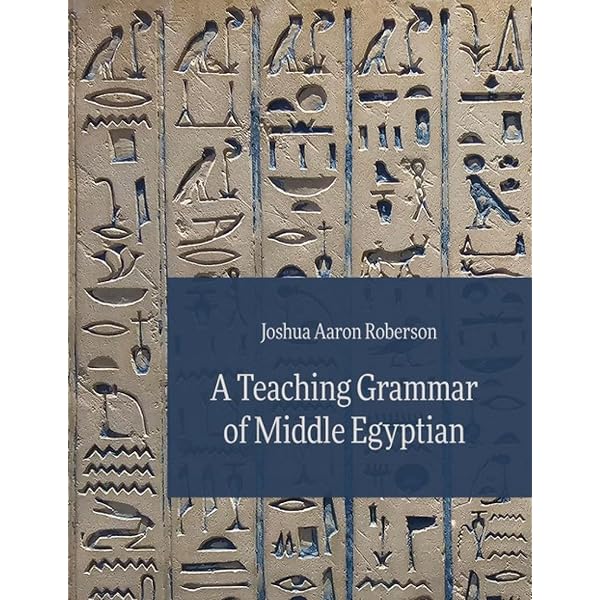 Amazon.com: Middle Egyptian Grammar (SSEA Publication