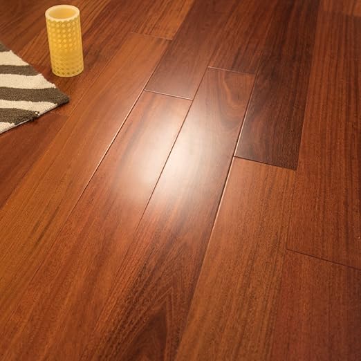 5 X 1 2 Santos Mahogany Prefinished Engineered Wood