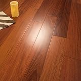 5" x 1/2 Santos Mahogany Prefinished Engineered Wood Flooring, 1 Box, by Hurst Hardwoods