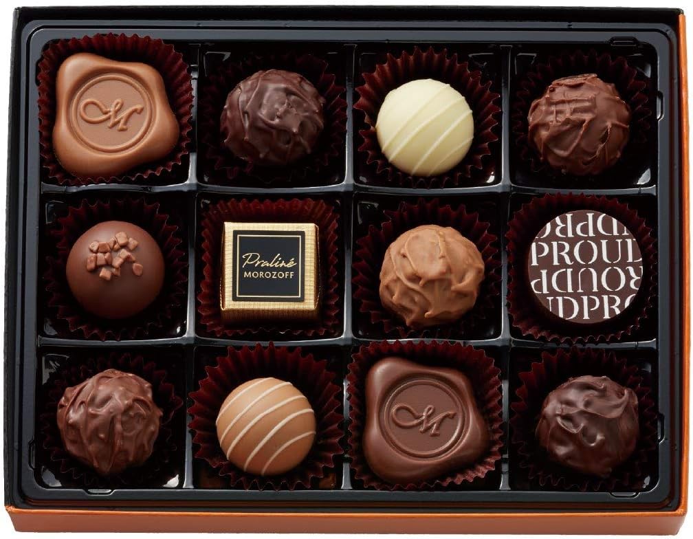 Amazon モロゾフ トリュフアソートメント 12個入 Mo 1592 モロゾフ チョコレートトリュフ 通販